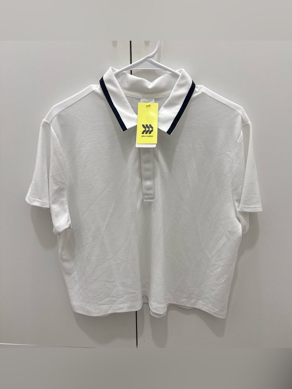 All in Motion Cropped Polo